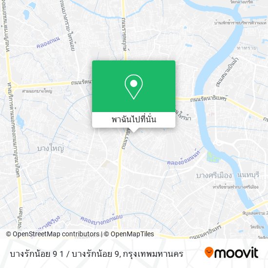 บางรักน้อย 9 1 / บางรักน้อย 9 แผนที่