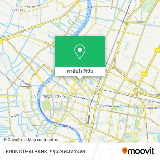 KRUNGTHAI BANK แผนที่