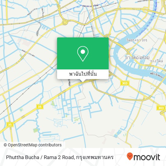 Phuttha Bucha / Rama 2 Road แผนที่