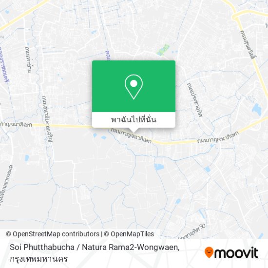 Soi Phutthabucha / Natura Rama2-Wongwaen แผนที่