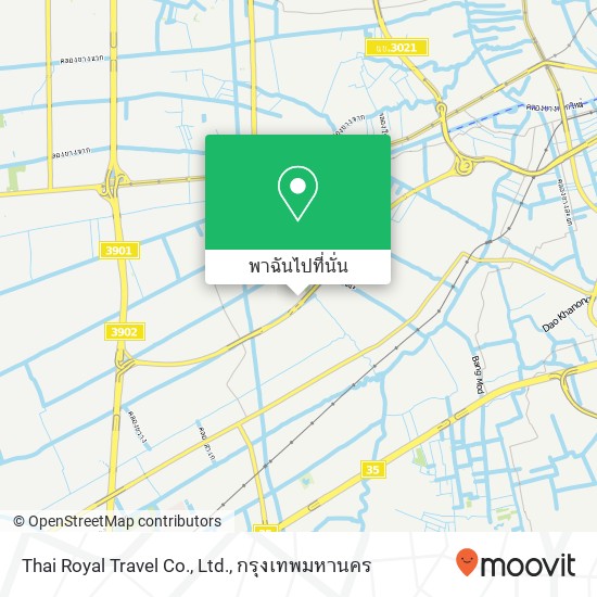 Thai Royal Travel Co., Ltd. แผนที่