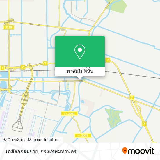 เภสัชกรสมชาย แผนที่