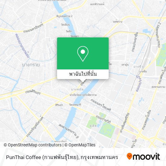 PunThai Coffee (กาแฟพันธุ์ไทย) แผนที่