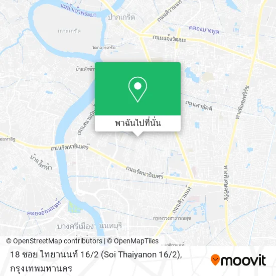 18 ซอย ไทยานนท์ 16 / 2 (Soi Thaiyanon 16 / 2) แผนที่