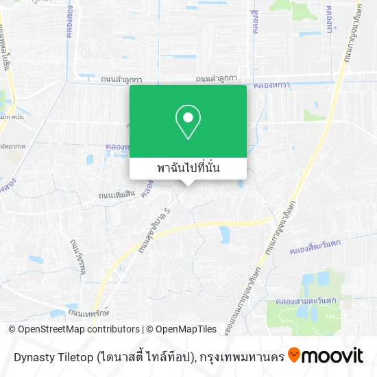 Dynasty Tiletop (ไดนาสตี้ ไทล์ท็อป) แผนที่