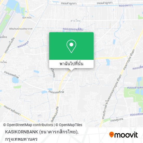 KASIKORNBANK (ธนาคารกสิกรไทย) แผนที่