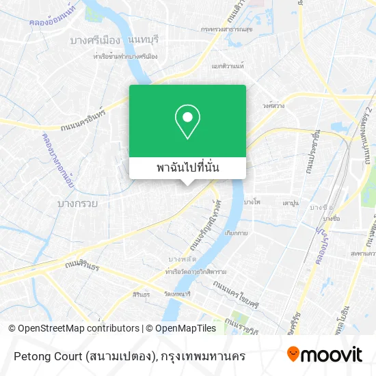 Petong Court (สนามเปตอง) แผนที่