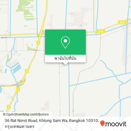 36 Rat Nimit Road, Khlong Sam Wa, Bangkok 10510 แผนที่