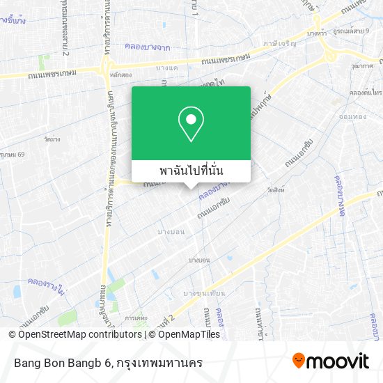 Bang Bon Bangb 6 แผนที่