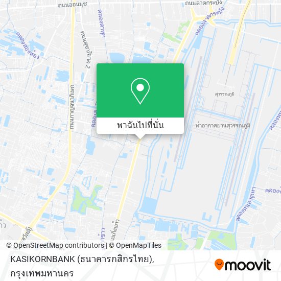 KASIKORNBANK (ธนาคารกสิกรไทย) แผนที่