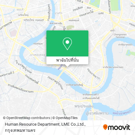 Human Resource Department, LME Co.,Ltd. แผนที่