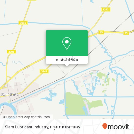 Siam Lubricant Industry แผนที่