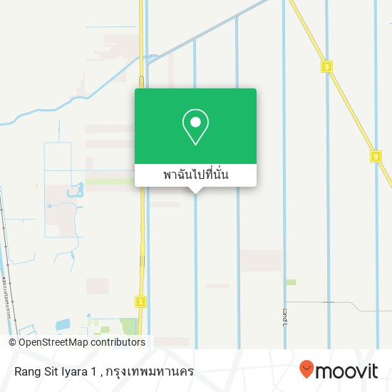 Rang Sit Iyara 1 , Khlong Song, Khlong Luang 12120 แผนที่