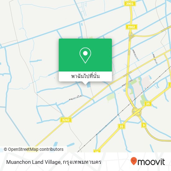 Muanchon Land Village แผนที่