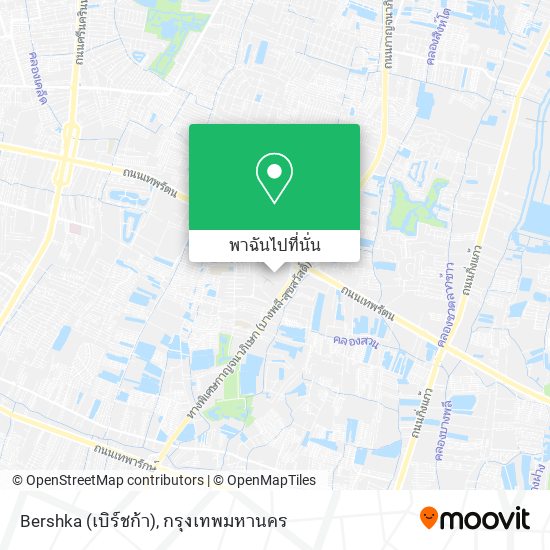 Bershka (เบิร์ชก้า) แผนที่