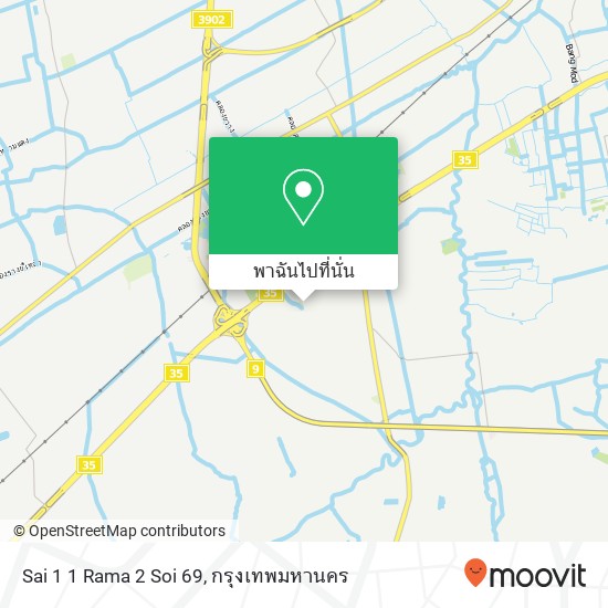 Sai 1 1 Rama 2 Soi 69 แผนที่