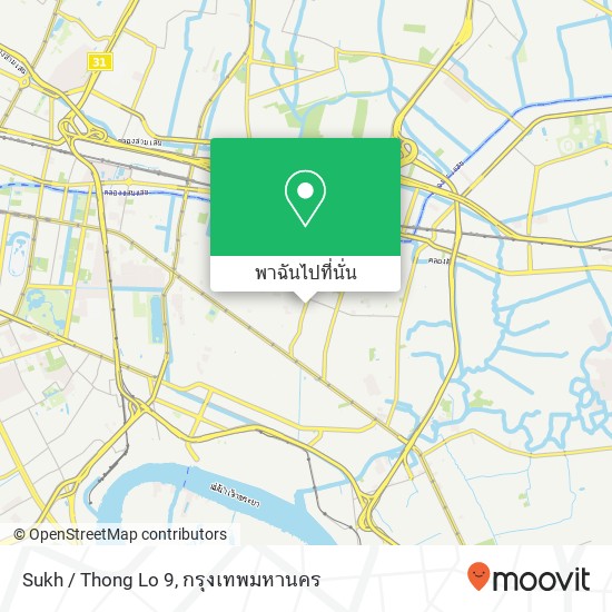 Sukh / Thong Lo 9 แผนที่