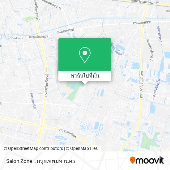 Salon Zone . แผนที่