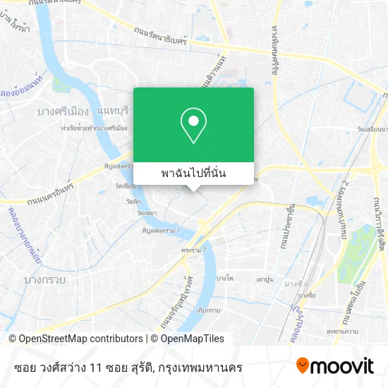 ซอย วงศ์สว่าง 11 ซอย สุรัติ แผนที่