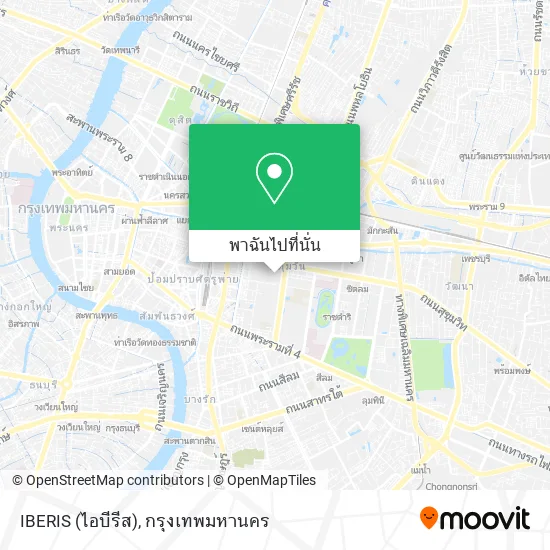 IBERIS (ไอบีรีส) แผนที่
