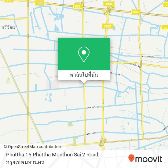 Phuttha 15 Phuttha Monthon Sai 2 Road แผนที่