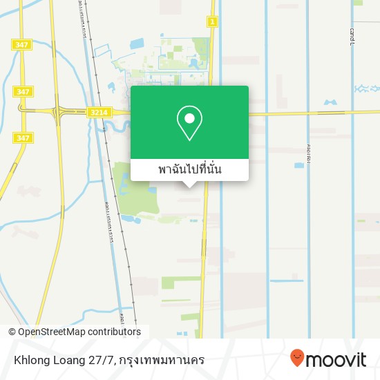 Khlong Loang 27/7 แผนที่