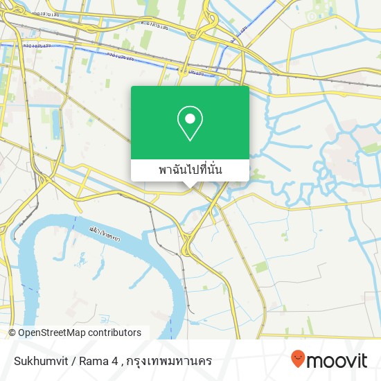 Sukhumvit / Rama 4 แผนที่