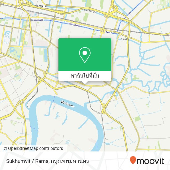 Sukhumvit / Rama แผนที่