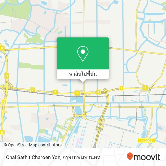 Chai Sathit Charoen Yon แผนที่