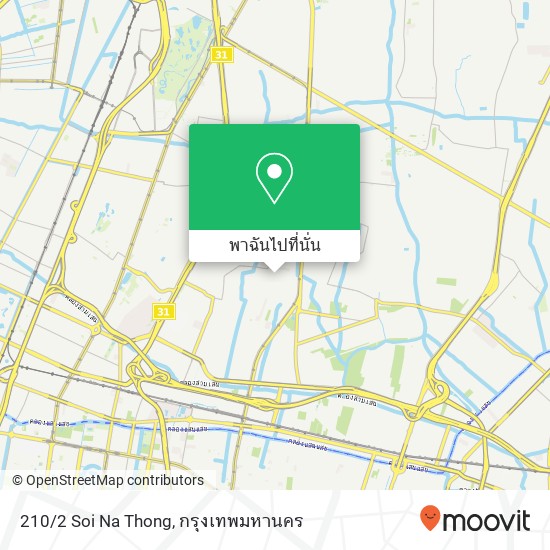 210/2 Soi Na Thong แผนที่