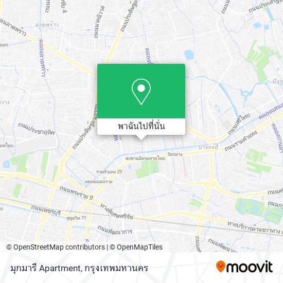 มุกมารี Apartment แผนที่