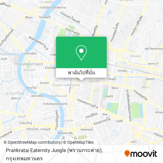 Prankratai Eaternity Jungle (พรานกระต่าย) แผนที่