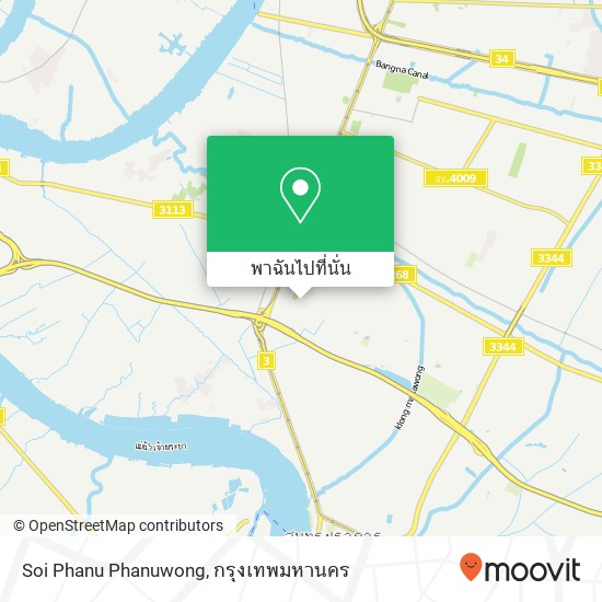 Soi Phanu Phanuwong แผนที่