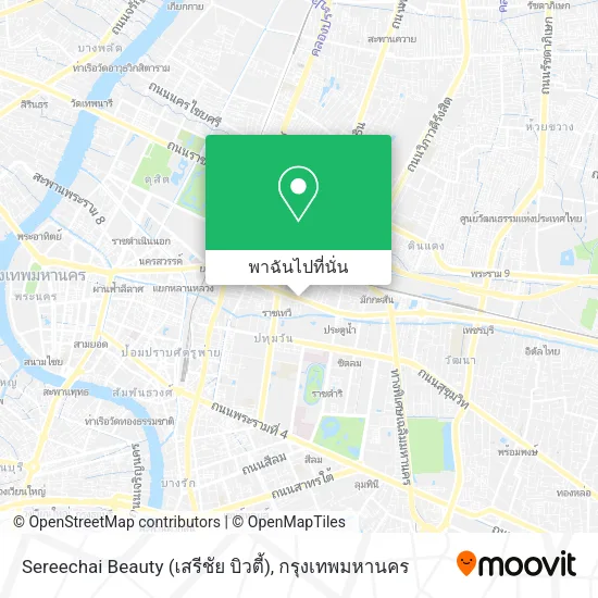 Sereechai Beauty (เสรีชัย บิวตี้) แผนที่