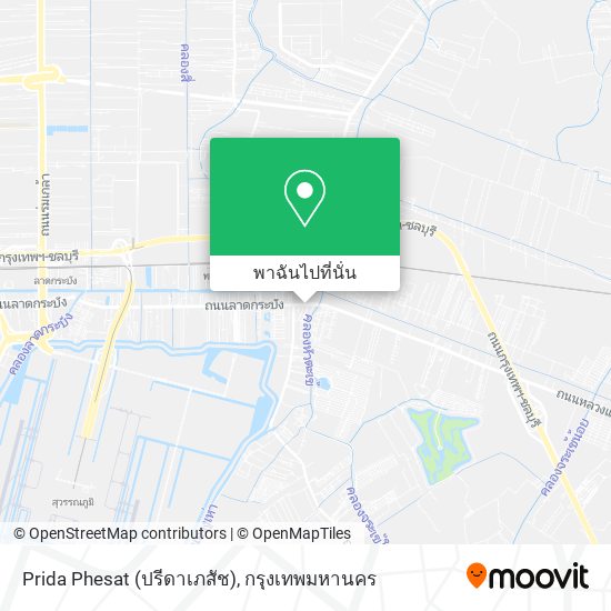 Prida Phesat (ปรีดาเภสัช) แผนที่