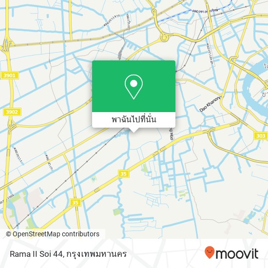 Rama II Soi 44 แผนที่