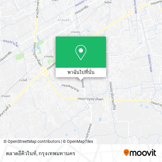 ตลาดอีคิวไนท์ แผนที่