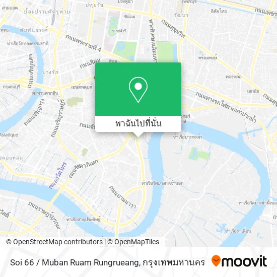 Soi 66 / Muban Ruam Rungrueang แผนที่