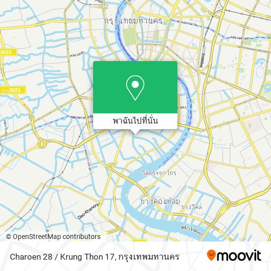 Charoen 28 / Krung Thon 17 แผนที่