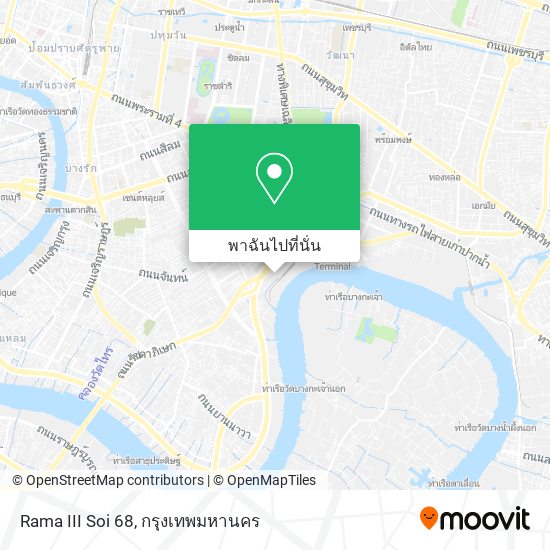 Rama III Soi 68 แผนที่