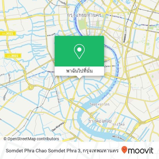 Somdet Phra Chao Somdet Phra 3 แผนที่