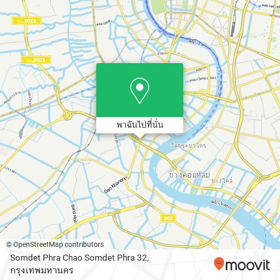 Somdet Phra Chao Somdet Phra 32 แผนที่