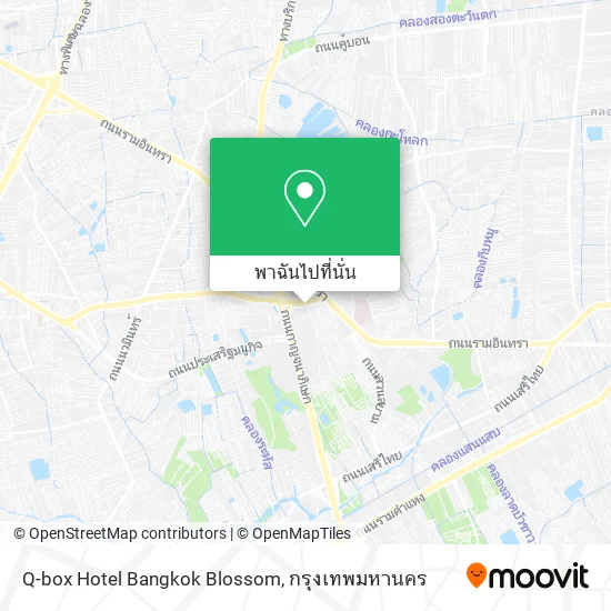 Q-box Hotel Bangkok Blossom แผนที่