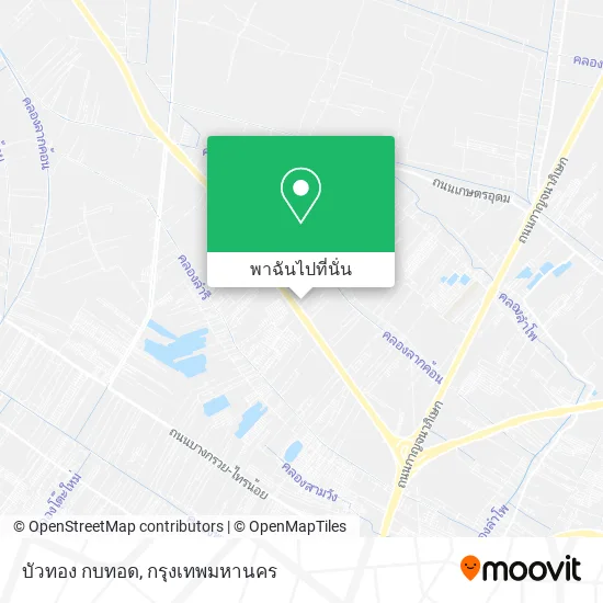 บัวทอง กบทอด แผนที่