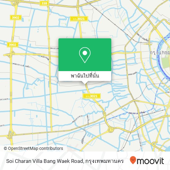 Soi Charan Villa Bang Waek Road แผนที่