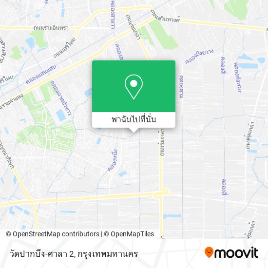 วัดปากบึง-ศาลา 2 แผนที่