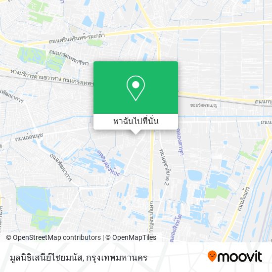 มูลนิธิเสนีย์ไชยมนัส แผนที่