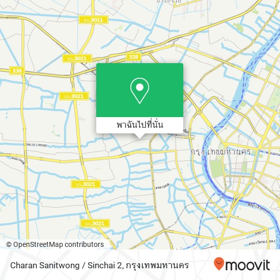 Charan Sanitwong / Sinchai 2 แผนที่