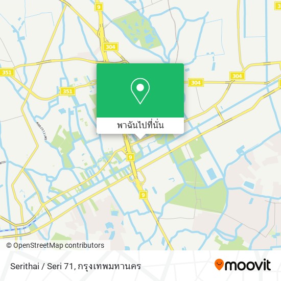 Serithai / Seri 71 แผนที่