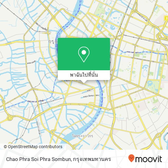 Chao Phra Soi Phra Sombun แผนที่